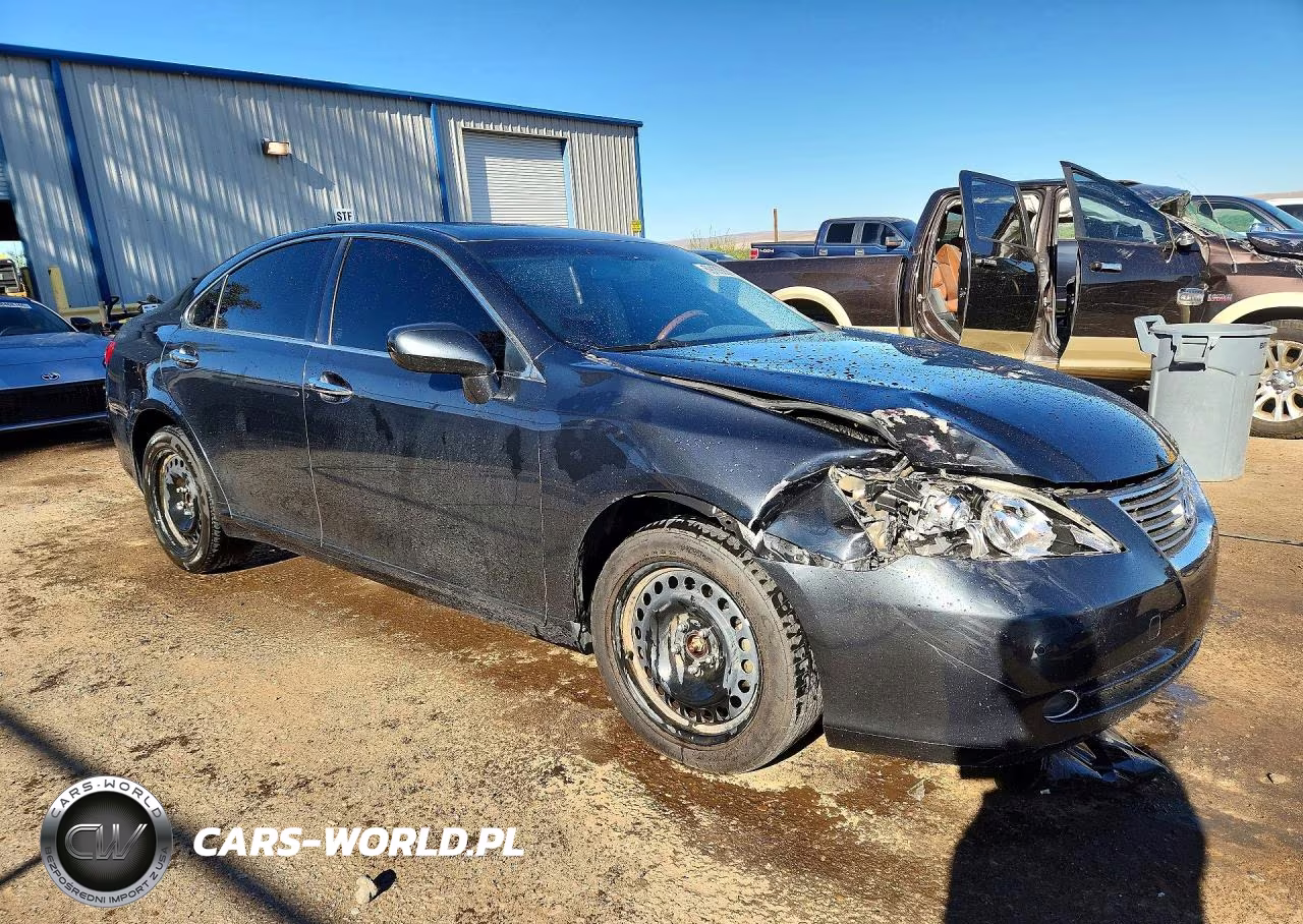 2008 Lexus Es 350 VIN:JTHBJ46G482208432 - 4