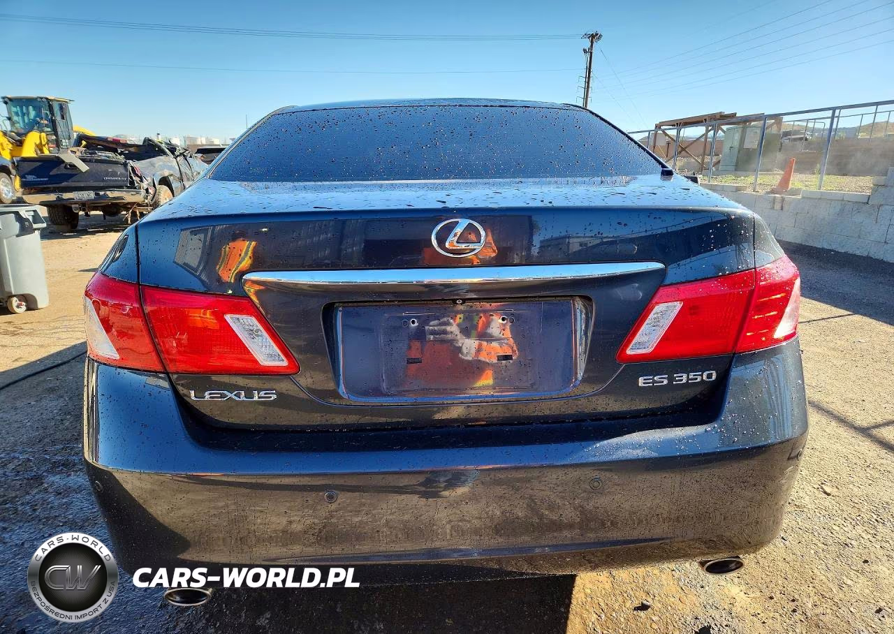2008 Lexus Es 350 VIN:JTHBJ46G482208432 - 6