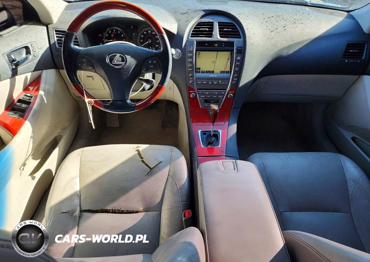 2008 Lexus Es 350 VIN:JTHBJ46G482208432 - 8