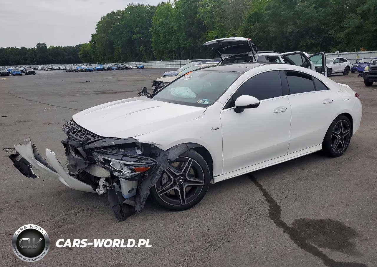 2020 Mercedes-Benz Cla Amg 35 4Matic