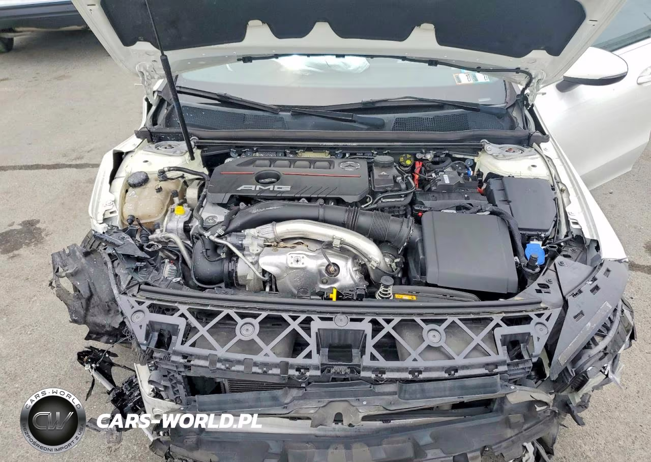 2020 Mercedes-Benz Cla Amg 35 4Matic VIN:W1K5J5BB8LN118437 - 11