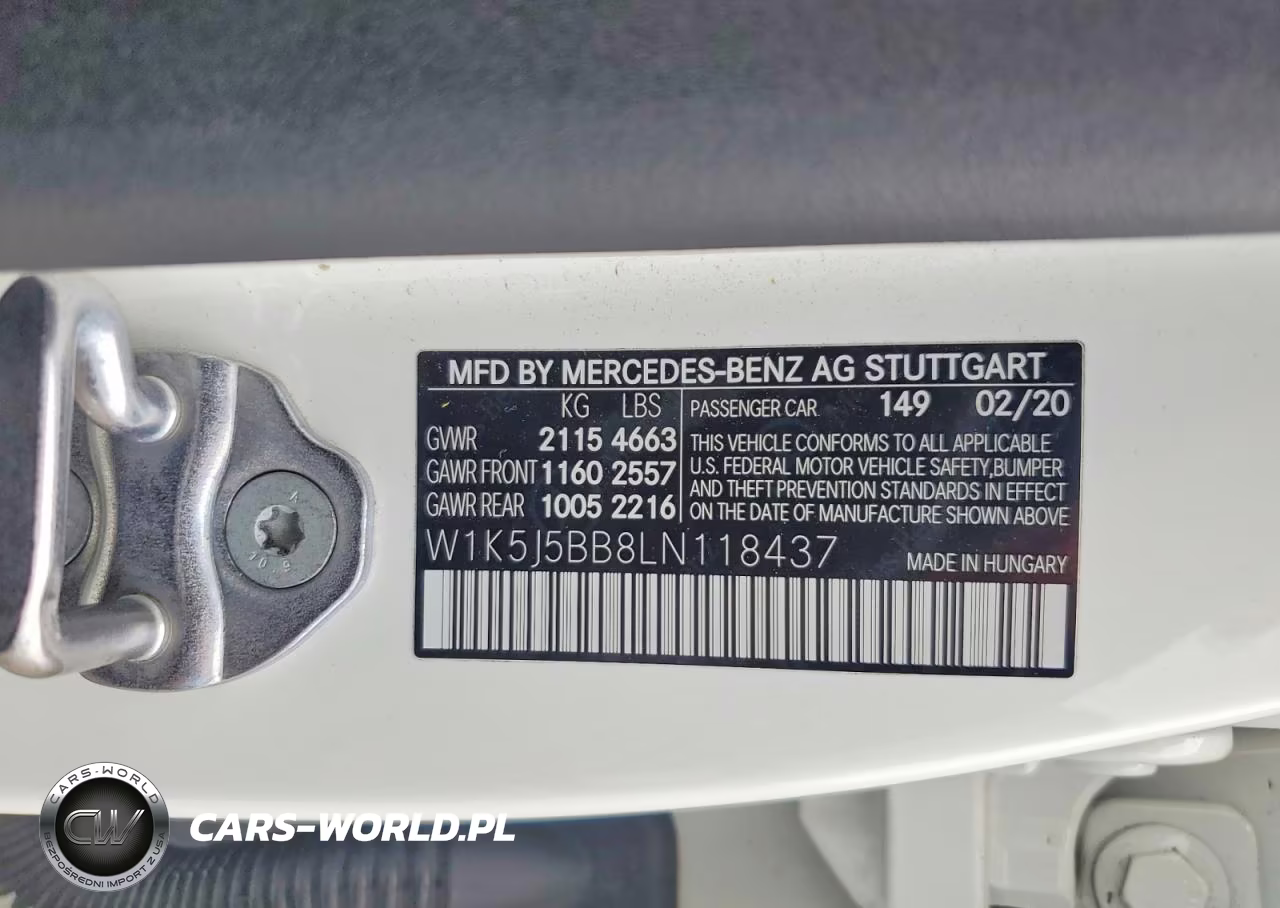 2020 Mercedes-Benz Cla Amg 35 4Matic VIN:W1K5J5BB8LN118437 - 12