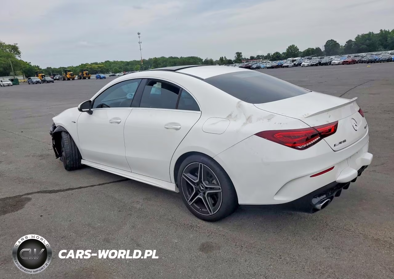 2020 Mercedes-Benz Cla Amg 35 4Matic VIN:W1K5J5BB8LN118437 - 2