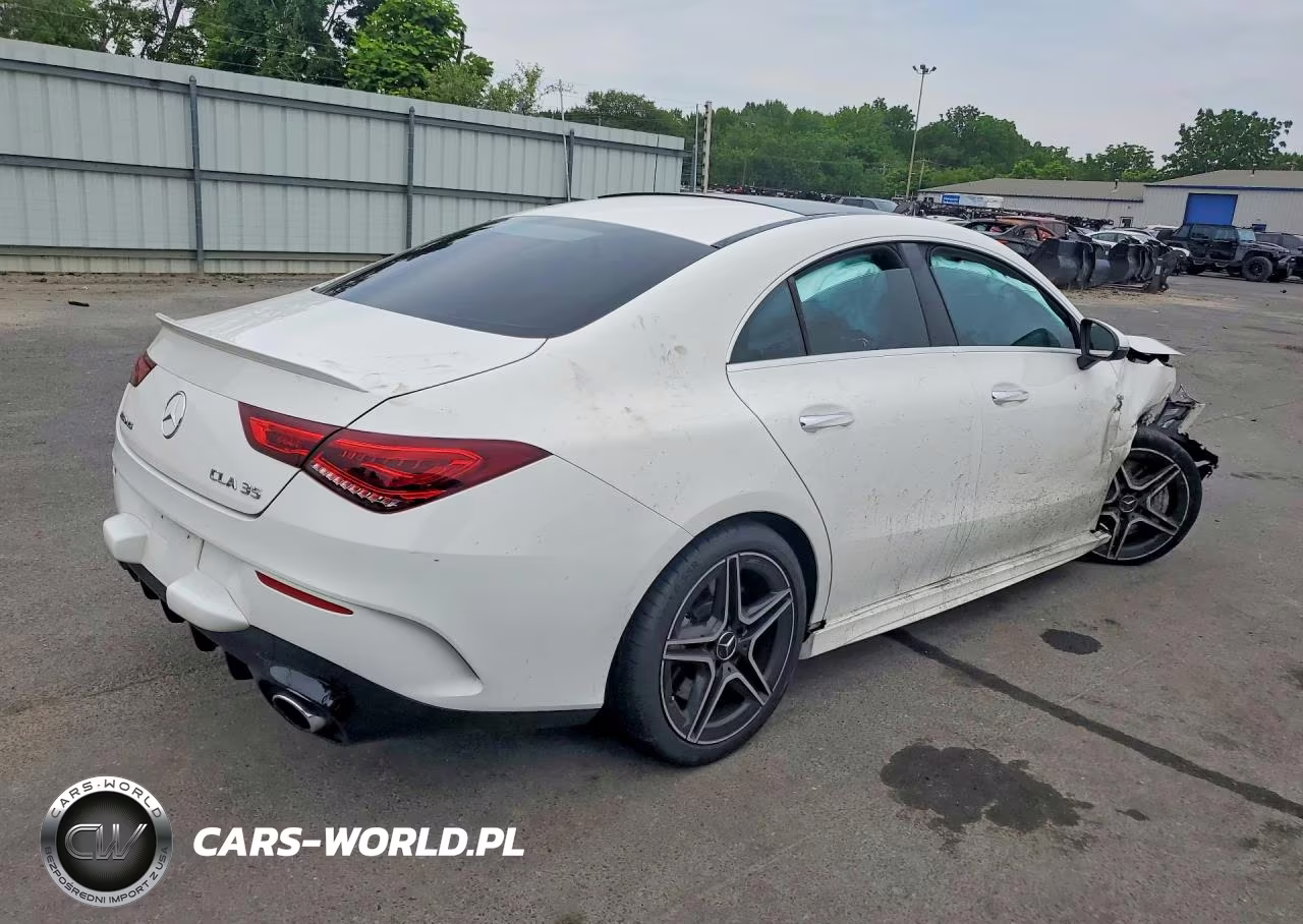 2020 Mercedes-Benz Cla Amg 35 4Matic VIN:W1K5J5BB8LN118437 - 3