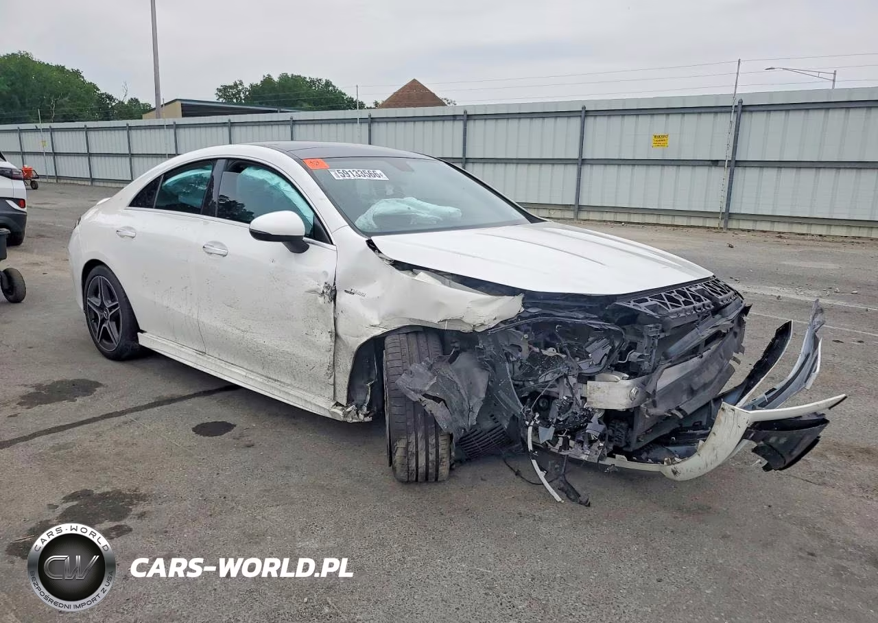 2020 Mercedes-Benz Cla Amg 35 4Matic VIN:W1K5J5BB8LN118437 - 4