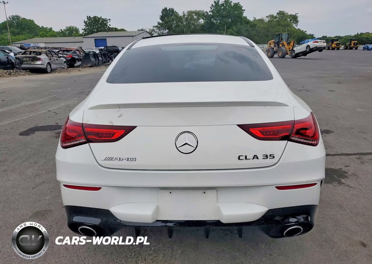 2020 Mercedes-Benz Cla Amg 35 4Matic VIN:W1K5J5BB8LN118437 - 6