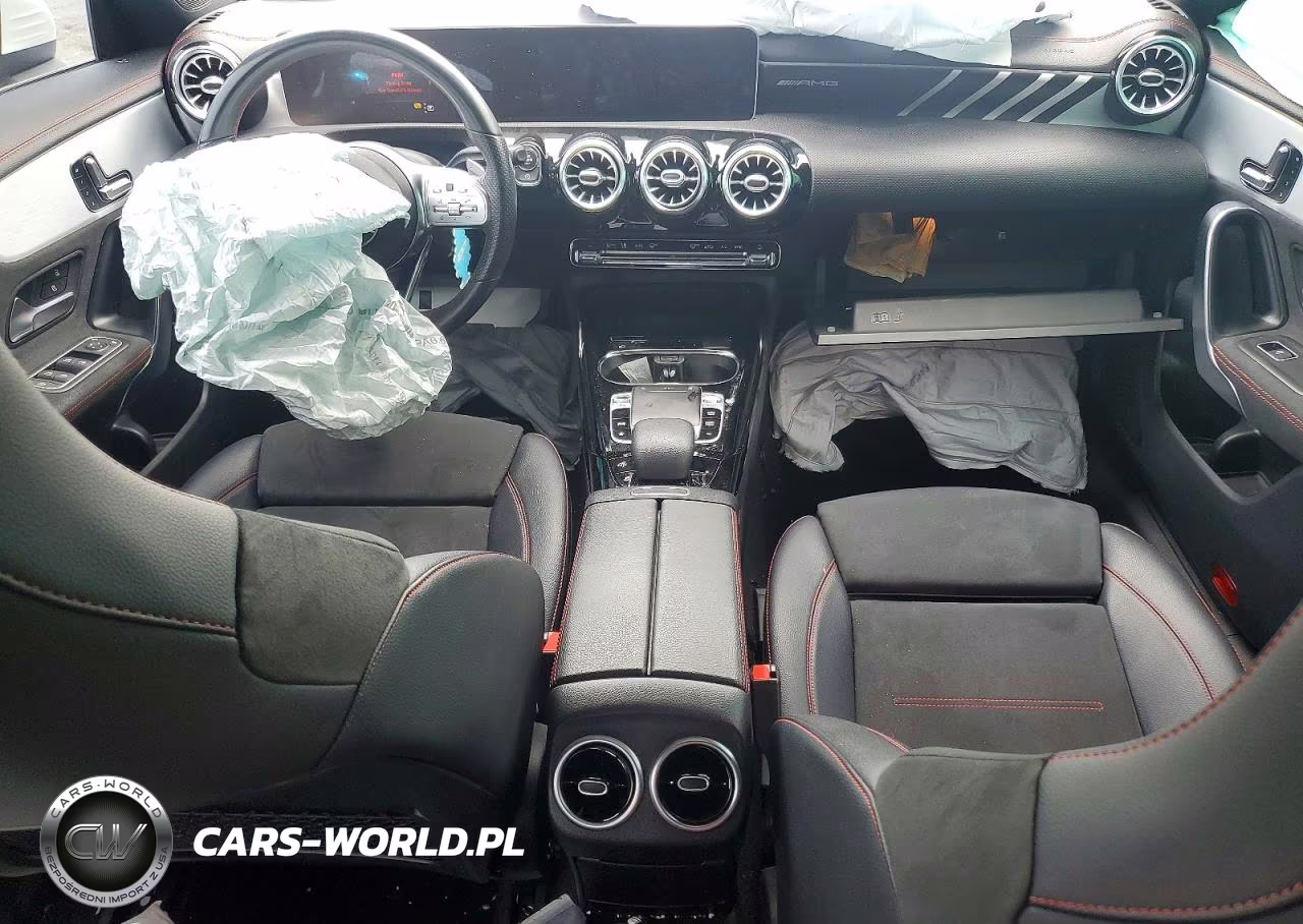 2020 Mercedes-Benz Cla Amg 35 4Matic VIN:W1K5J5BB8LN118437 - 8