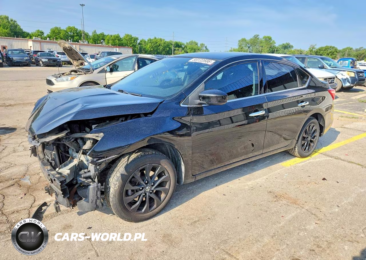 2018 Nissan Sentra S – zdjęcie 1 z 12
