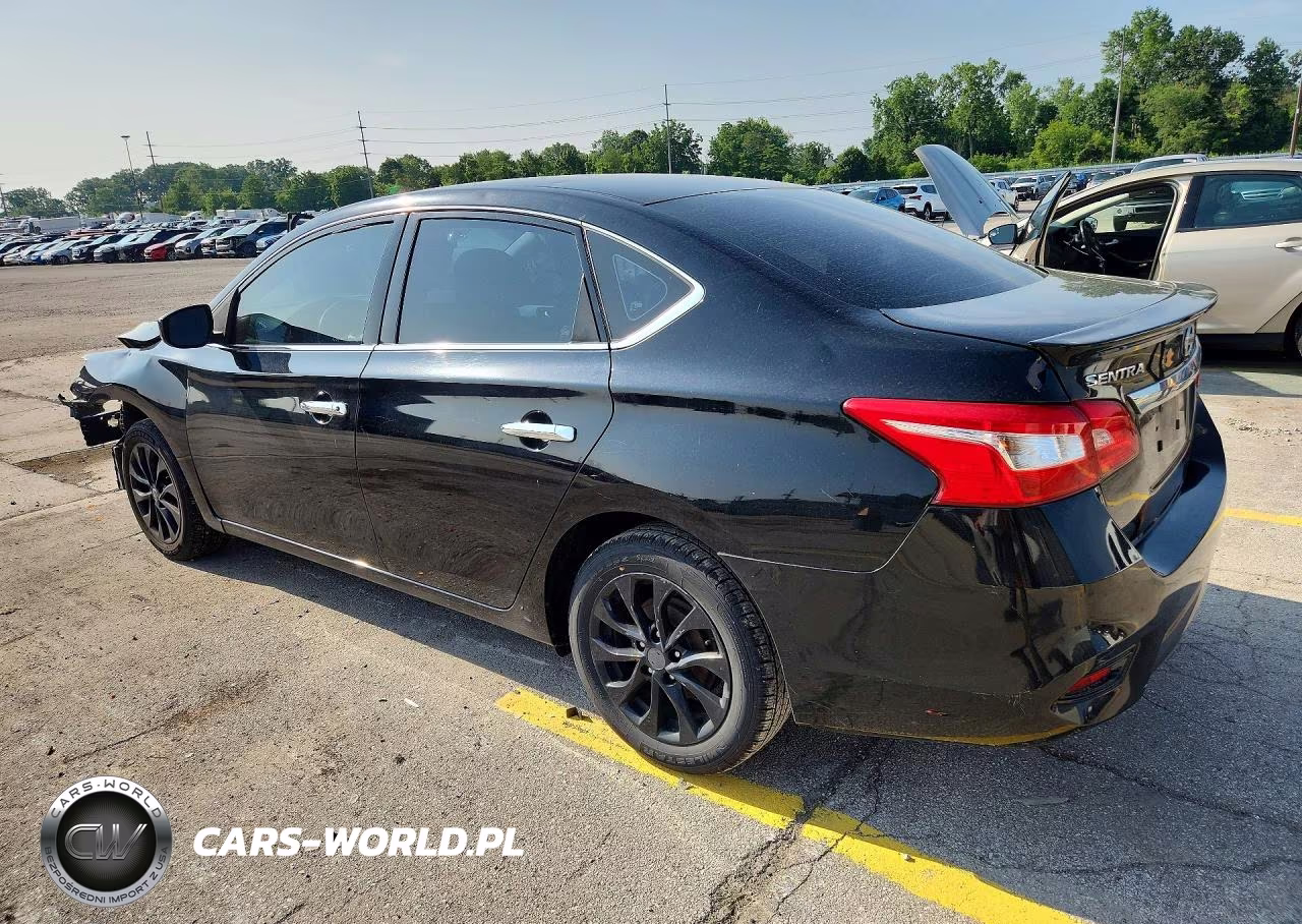 2018 Nissan Sentra S VIN:3N1AB7AP1JY271534 - 2