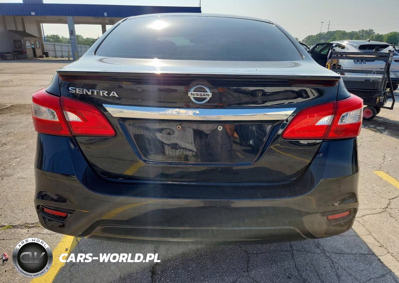 2018 Nissan Sentra S VIN:3N1AB7AP1JY271534 - 6