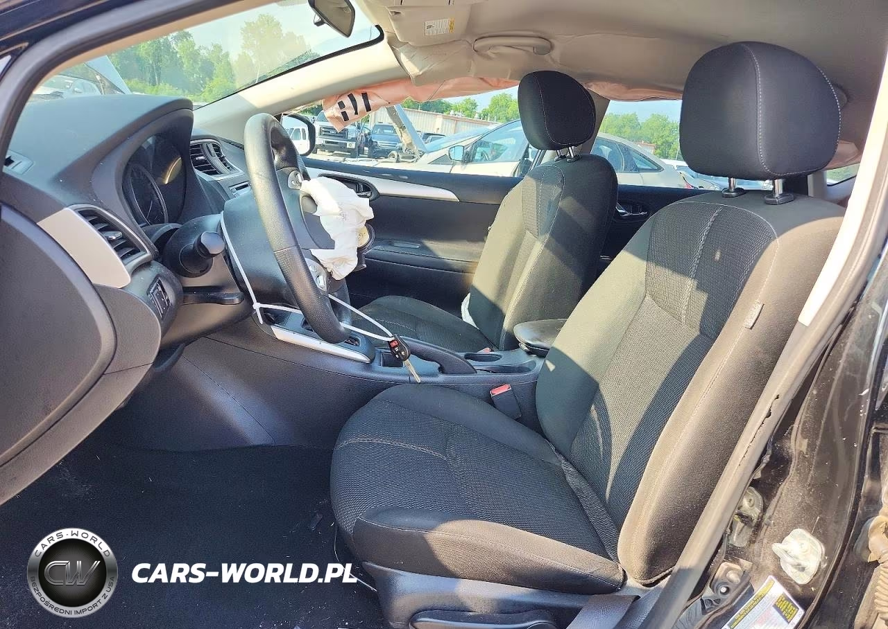 2018 Nissan Sentra S VIN:3N1AB7AP1JY271534 - 7