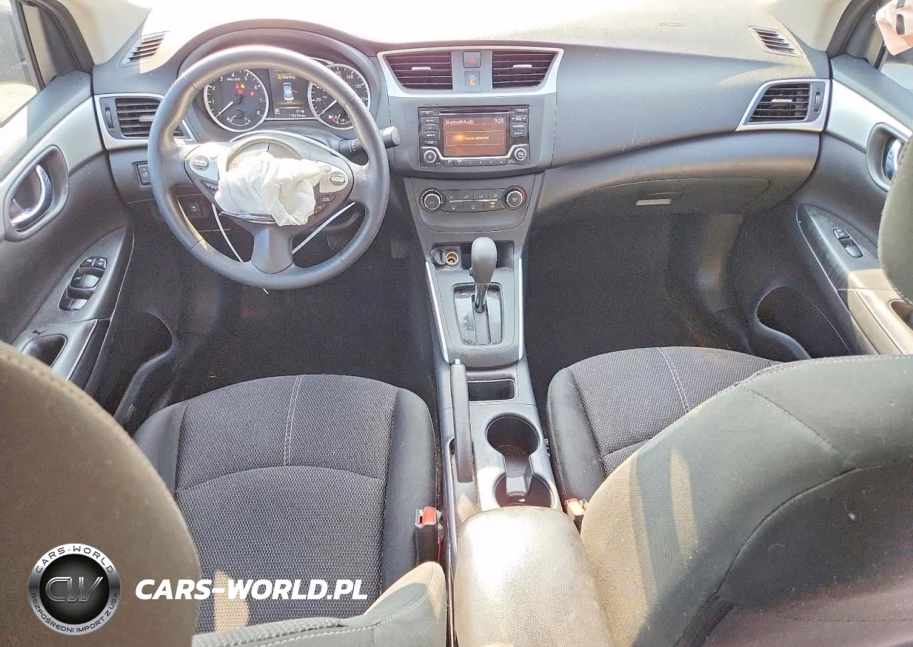 2018 Nissan Sentra S VIN:3N1AB7AP1JY271534 - 8