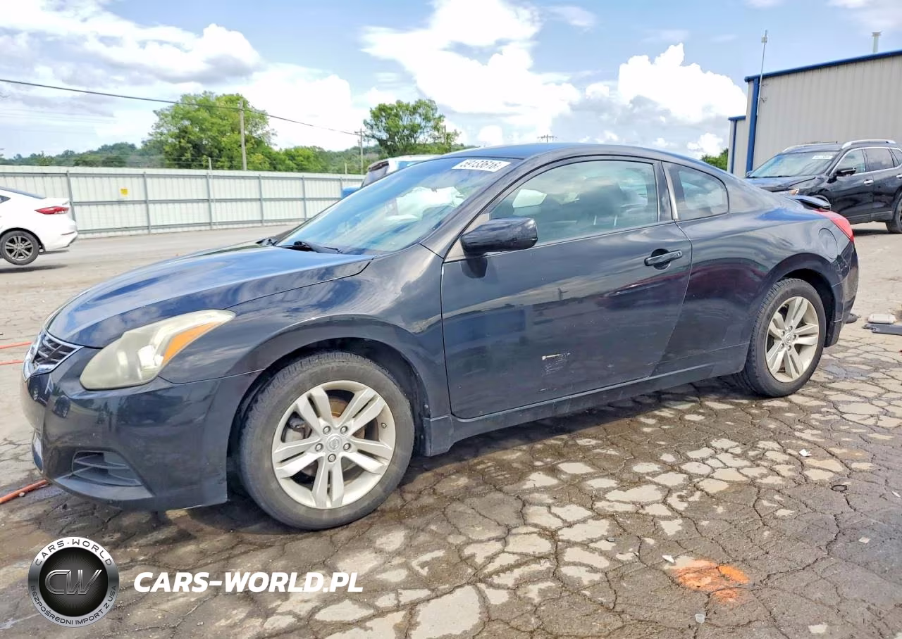 2012 Nissan Altima S – zdjęcie 1 z 12