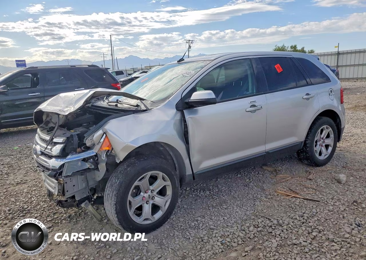 2014 Ford Edge Sel VIN:2FMDK4JC1EBA66134 - 1