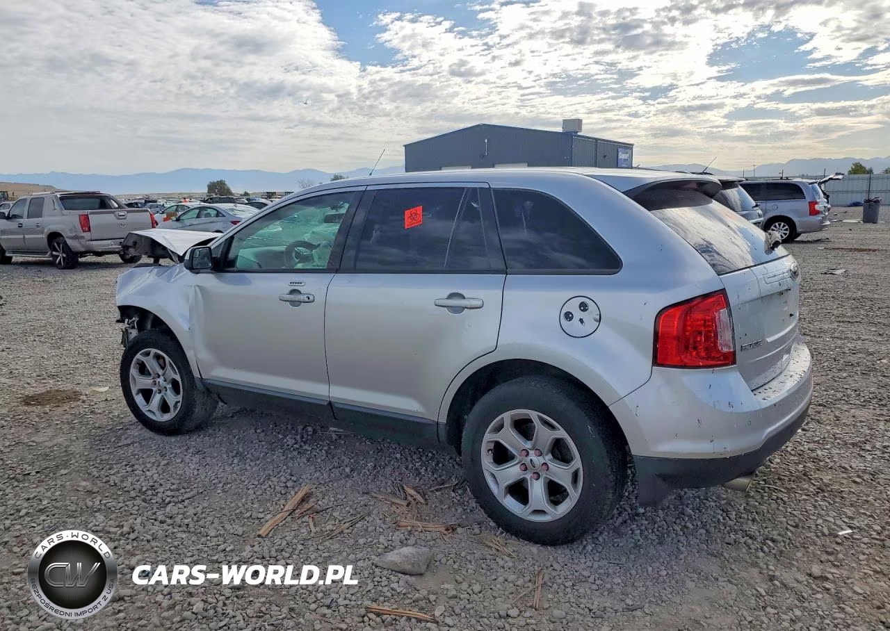 2014 Ford Edge Sel VIN:2FMDK4JC1EBA66134 - 2