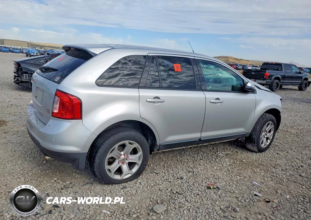 2014 Ford Edge Sel VIN:2FMDK4JC1EBA66134 - 3