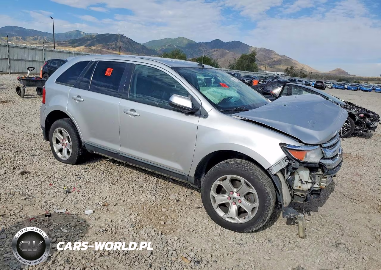 2014 Ford Edge Sel VIN:2FMDK4JC1EBA66134 - 4