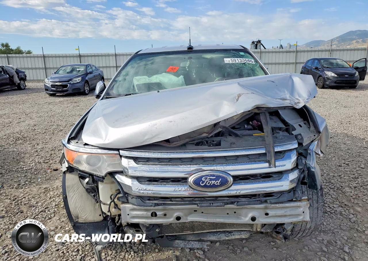 2014 Ford Edge Sel VIN:2FMDK4JC1EBA66134 - 5