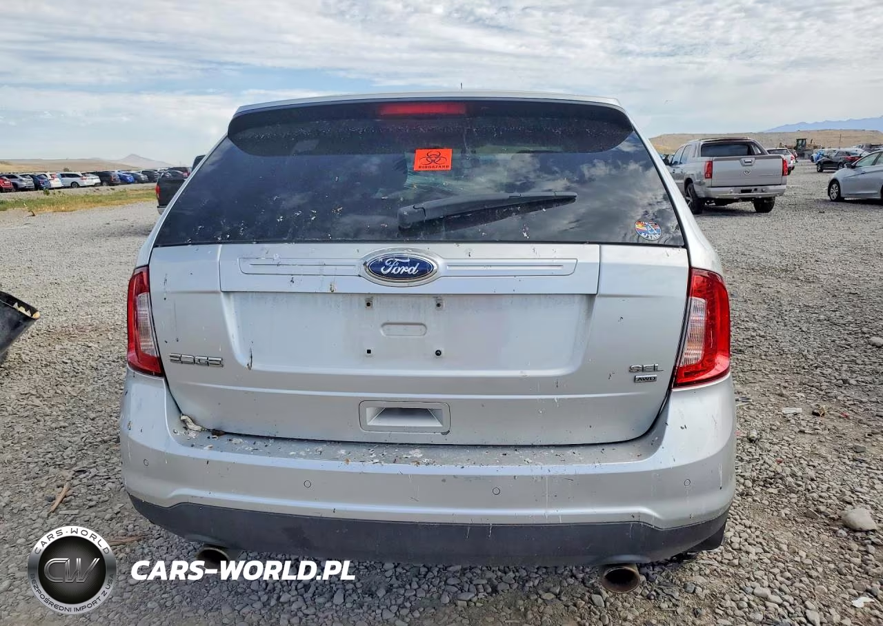 2014 Ford Edge Sel VIN:2FMDK4JC1EBA66134 - 6