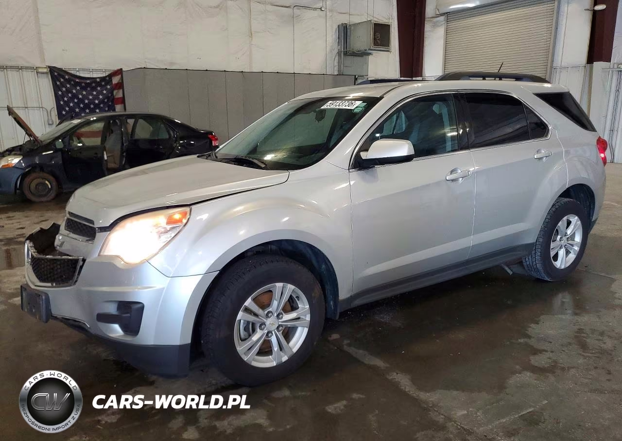 2013 Chevrolet Equinox Lt – zdjęcie 1 z 13