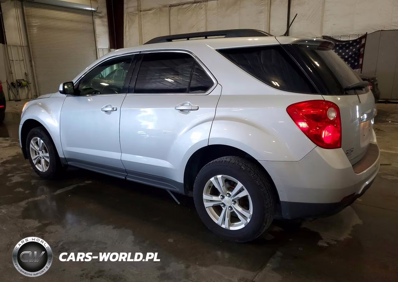 2013 Chevrolet Equinox Lt VIN:2GNALDEK8D6423443 - 2