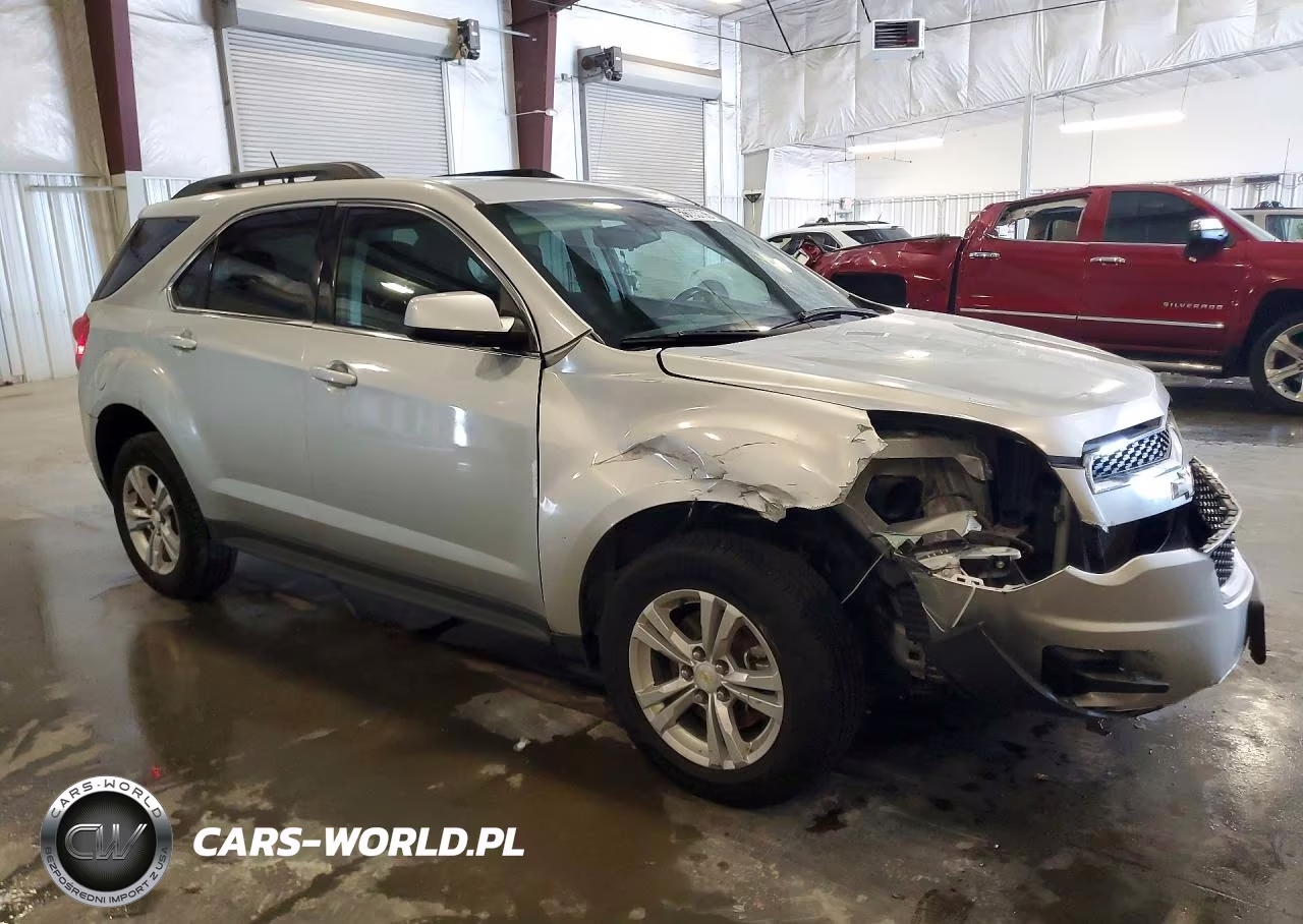 2013 Chevrolet Equinox Lt VIN:2GNALDEK8D6423443 - 4