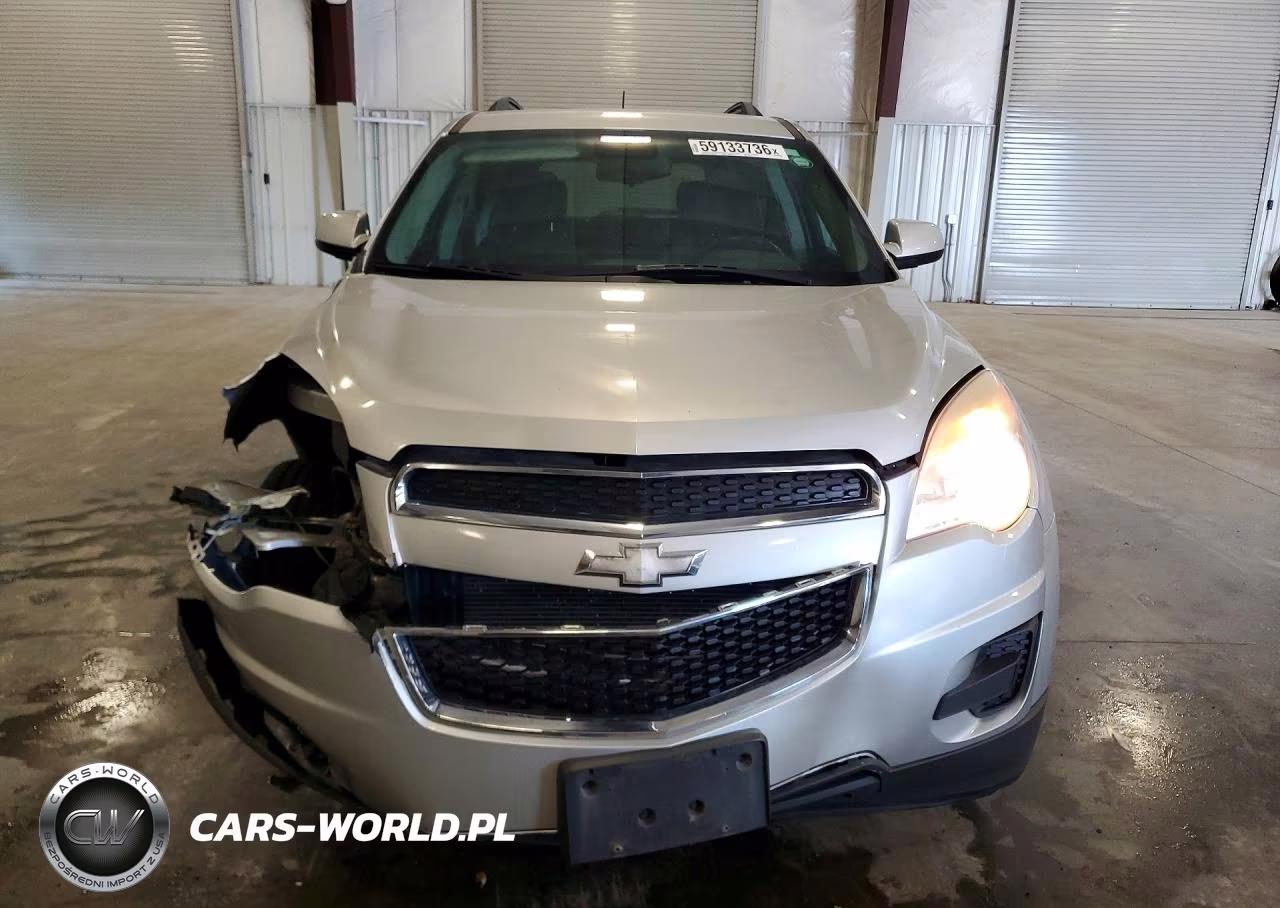 2013 Chevrolet Equinox Lt VIN:2GNALDEK8D6423443 - 5