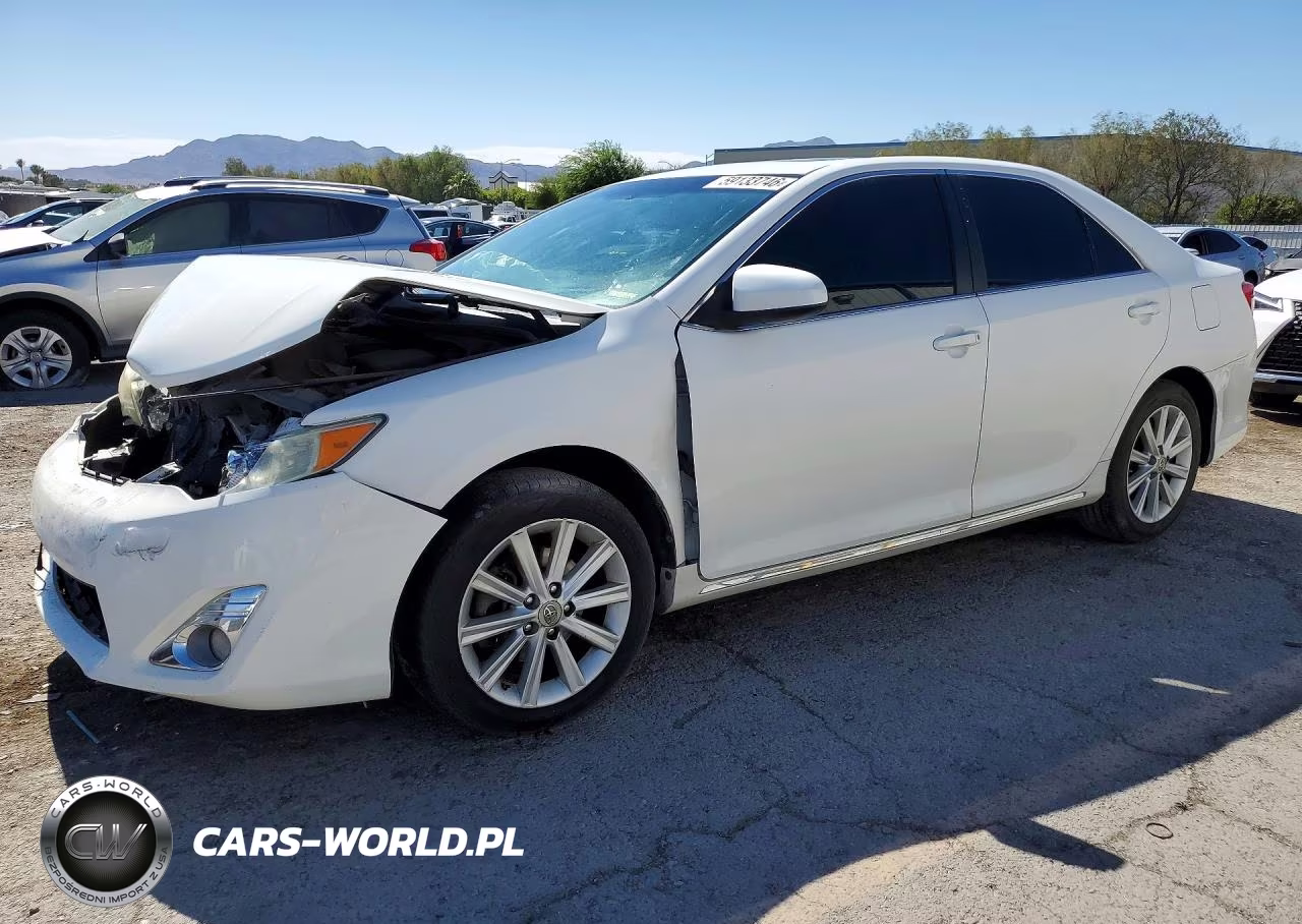 2012 Toyota Camry Xle