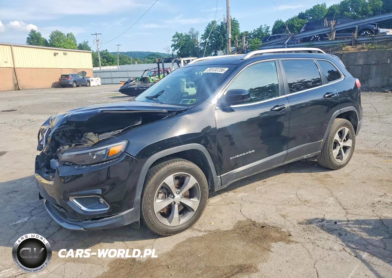 2019 Jeep Cherokee Limited – zdjęcie 1 z 13