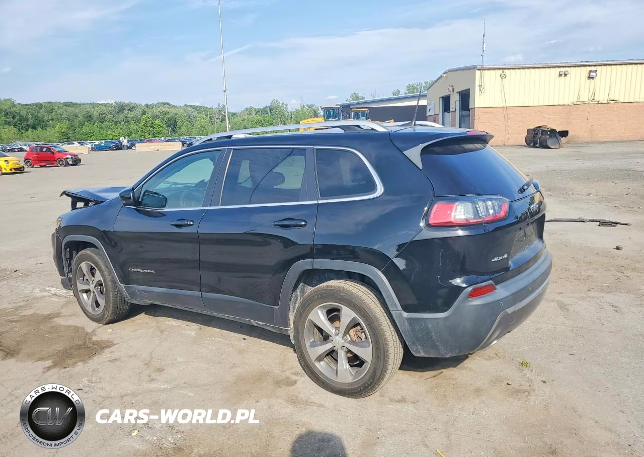 2019 Jeep Cherokee Limited VIN:1C4PJMDX5KD104926 - 2