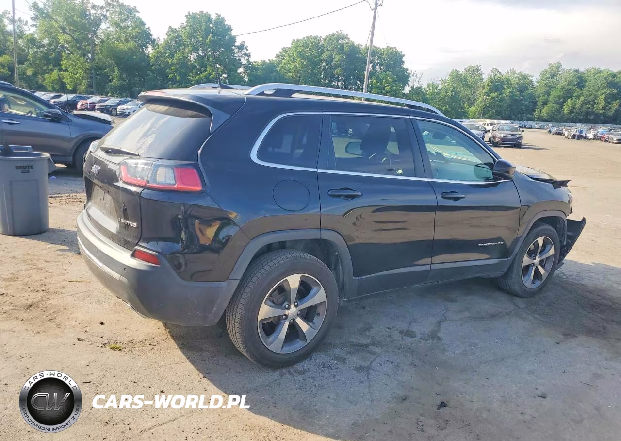 2019 Jeep Cherokee Limited VIN:1C4PJMDX5KD104926 - 3
