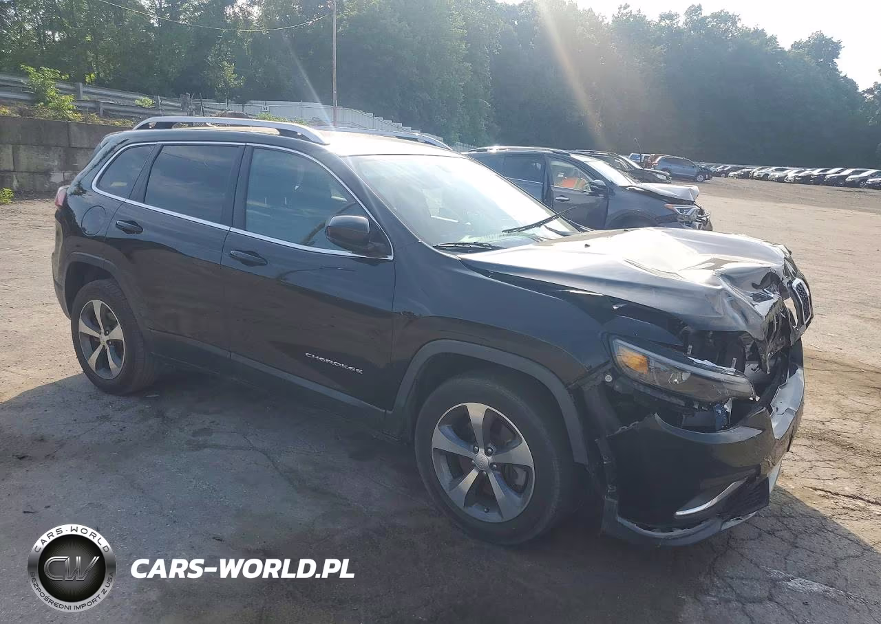 2019 Jeep Cherokee Limited VIN:1C4PJMDX5KD104926 - 4