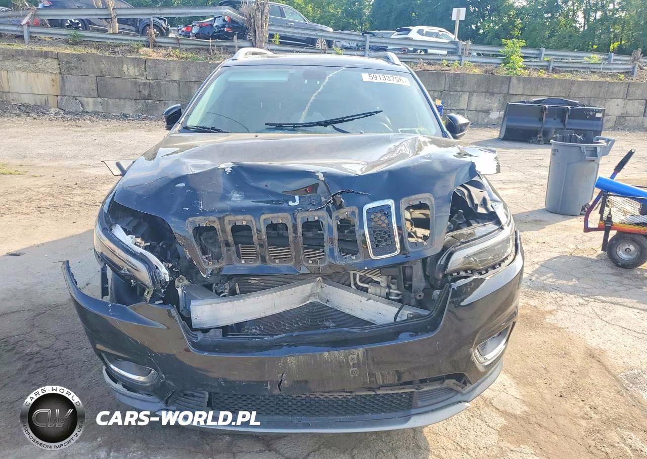 2019 Jeep Cherokee Limited VIN:1C4PJMDX5KD104926 - 5