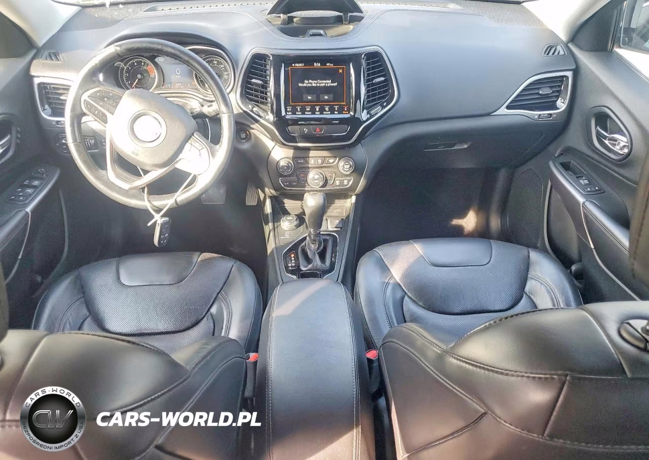 2019 Jeep Cherokee Limited VIN:1C4PJMDX5KD104926 - 8