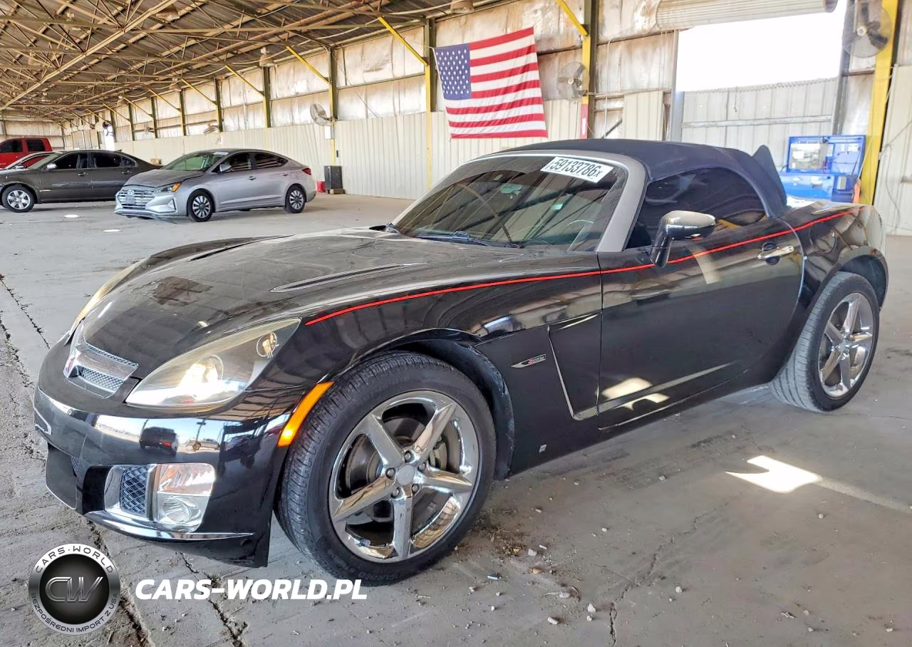 2008 Saturn Sky Redline