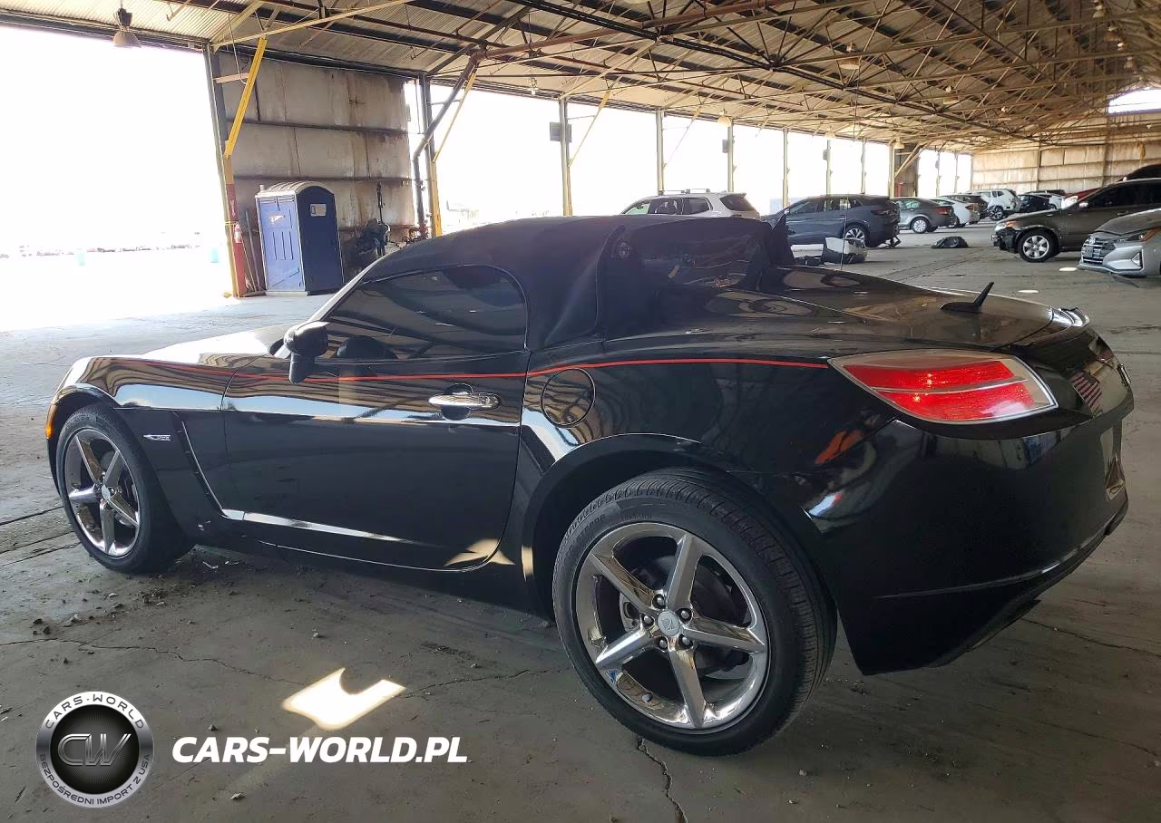 2008 Saturn Sky Redline VIN:1G8MG35X38Y107135 - 2