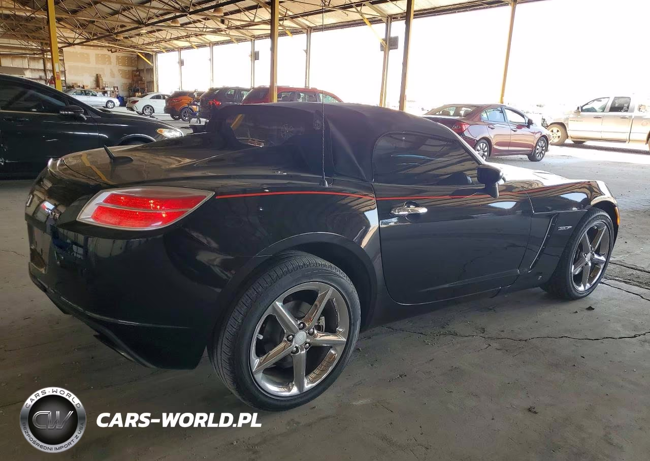 2008 Saturn Sky Redline VIN:1G8MG35X38Y107135 - 3