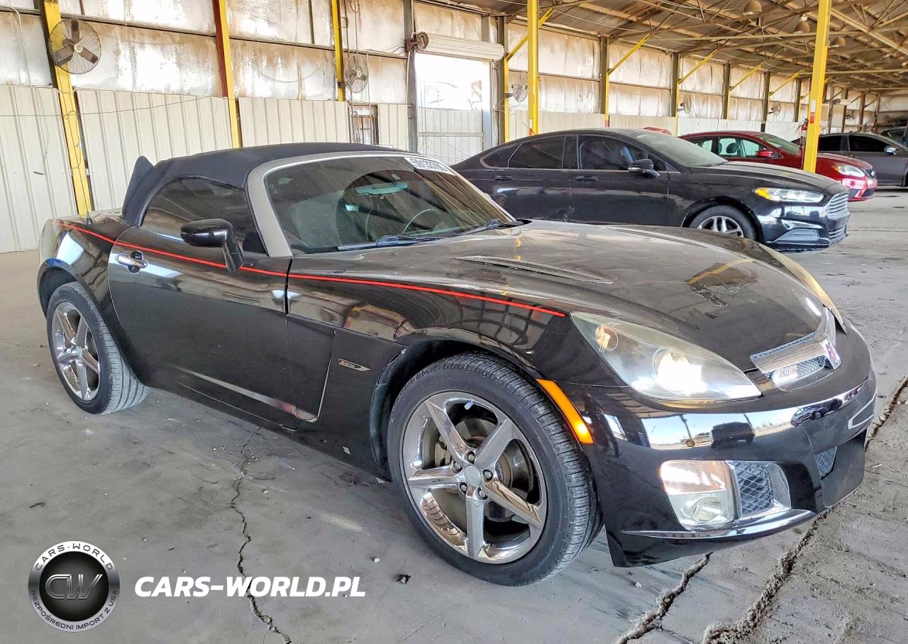 2008 Saturn Sky Redline VIN:1G8MG35X38Y107135 - 4