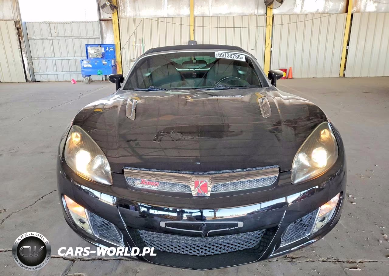 2008 Saturn Sky Redline VIN:1G8MG35X38Y107135 - 5