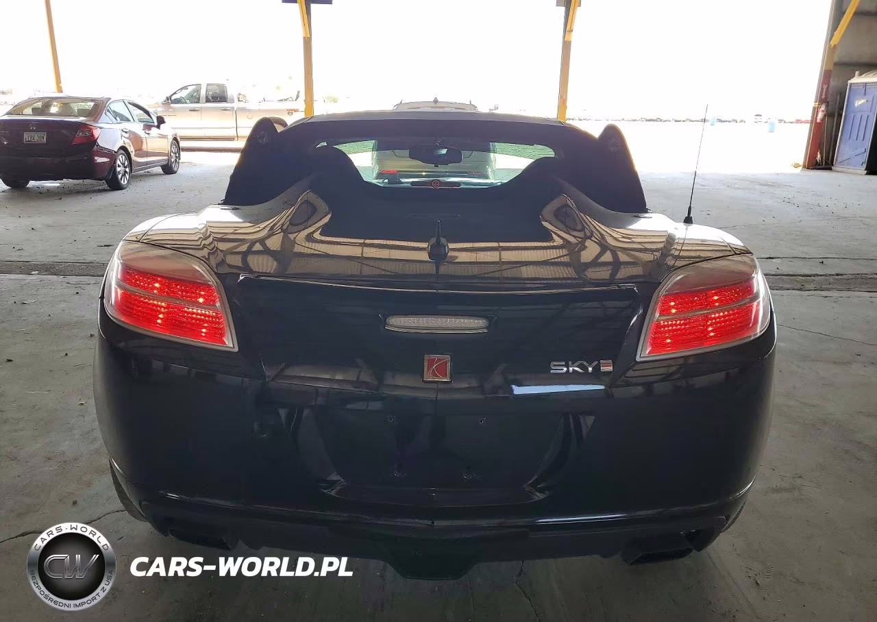 2008 Saturn Sky Redline VIN:1G8MG35X38Y107135 - 6