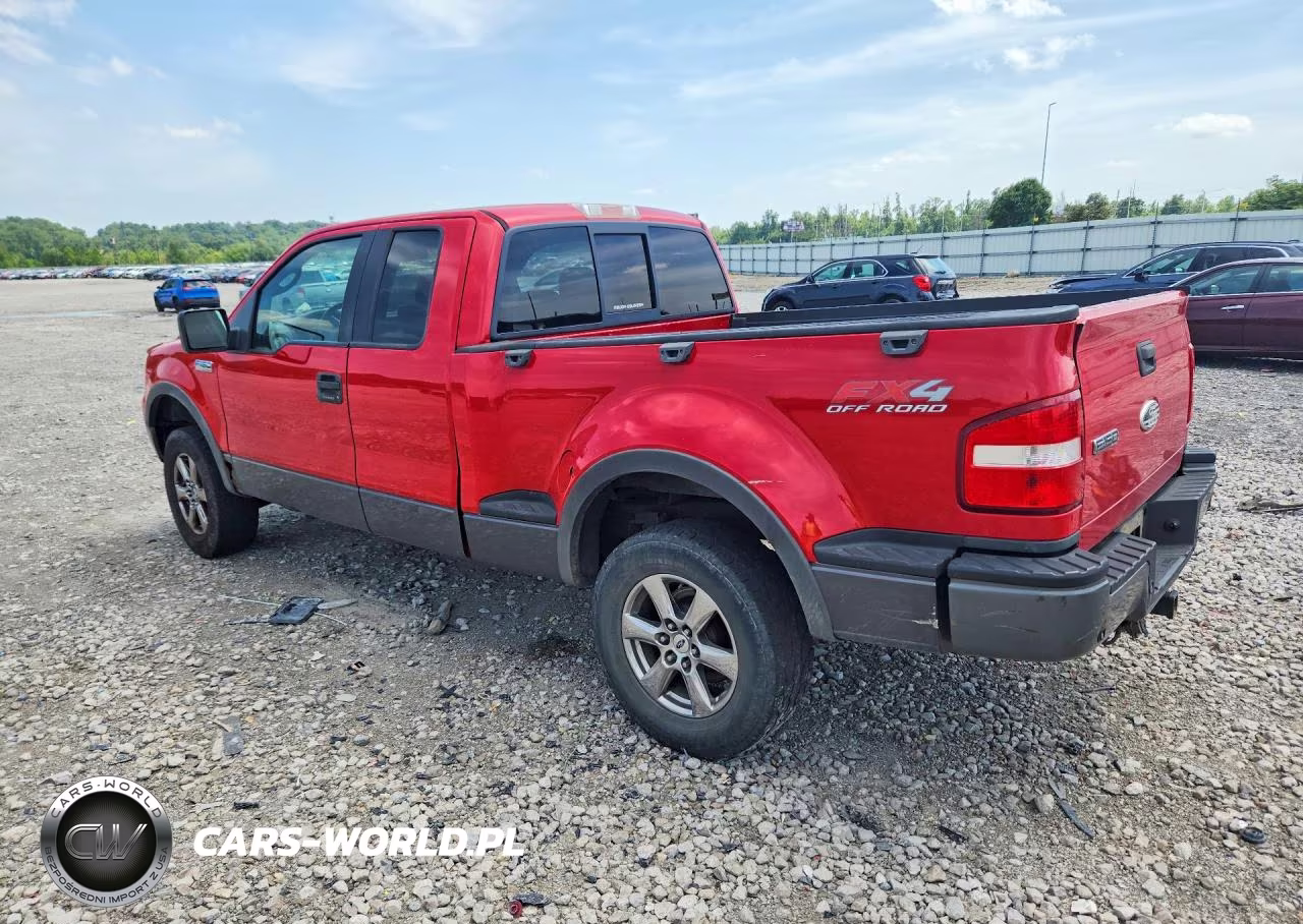 2005 Ford F150 VIN:1FTPX04595KC53815 - 2