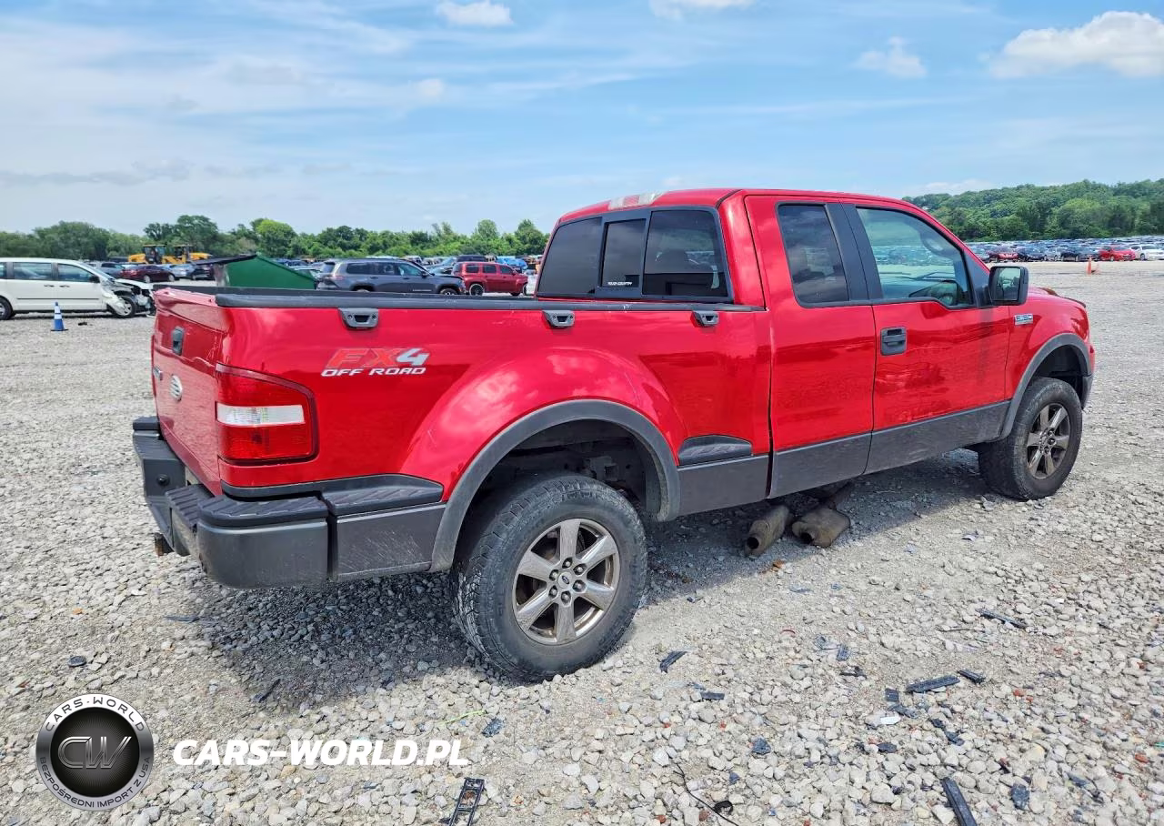 2005 Ford F150 VIN:1FTPX04595KC53815 - 3