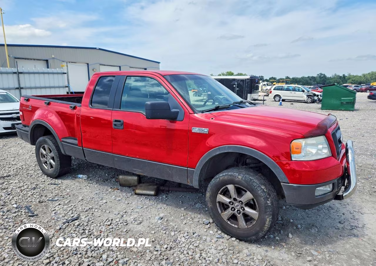 2005 Ford F150 VIN:1FTPX04595KC53815 - 4