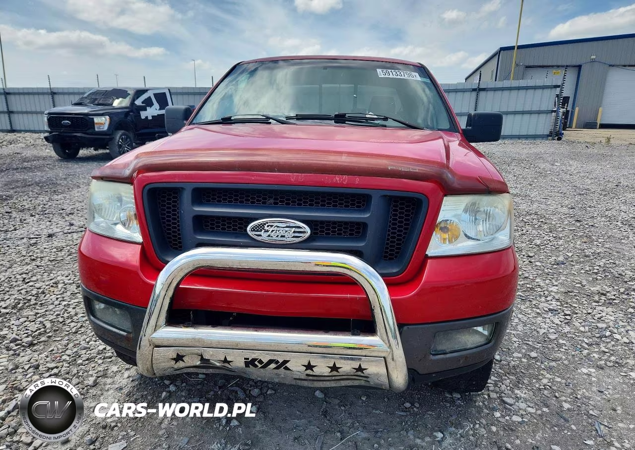 2005 Ford F150 VIN:1FTPX04595KC53815 - 5