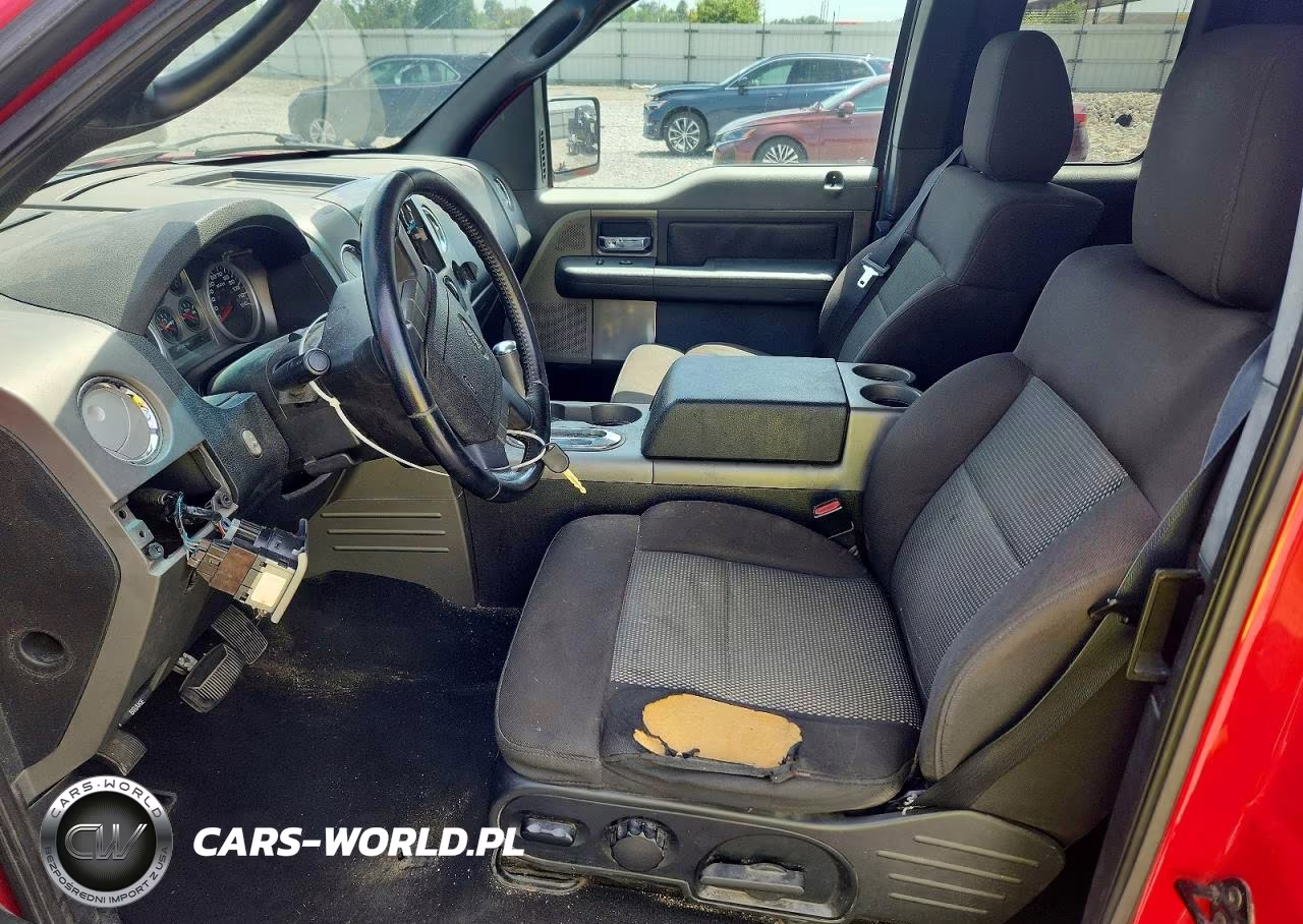 2005 Ford F150 VIN:1FTPX04595KC53815 - 7