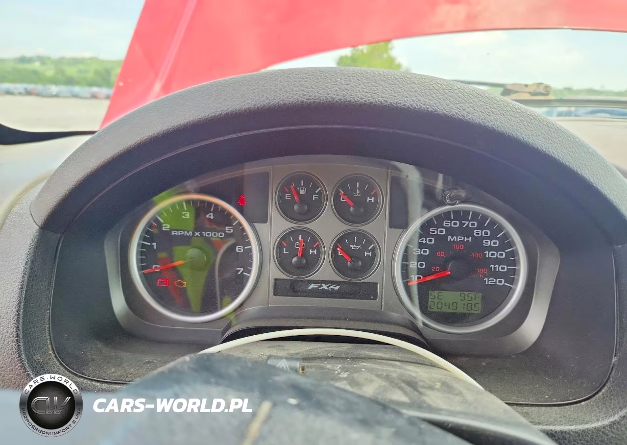 2005 Ford F150 VIN:1FTPX04595KC53815 - 9