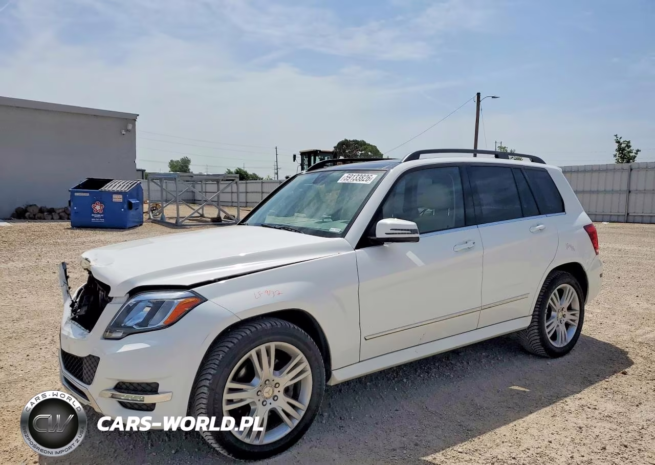 2015 Mercedes-Benz Glk 350 4Matic – zdjęcie 1 z 13