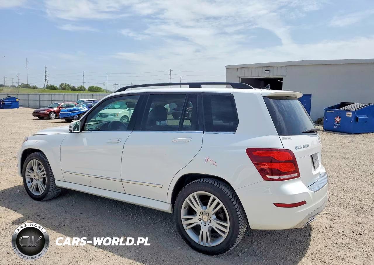 2015 Mercedes-Benz Glk 350 4Matic VIN:WDCGG8JB3FG403196 - 2