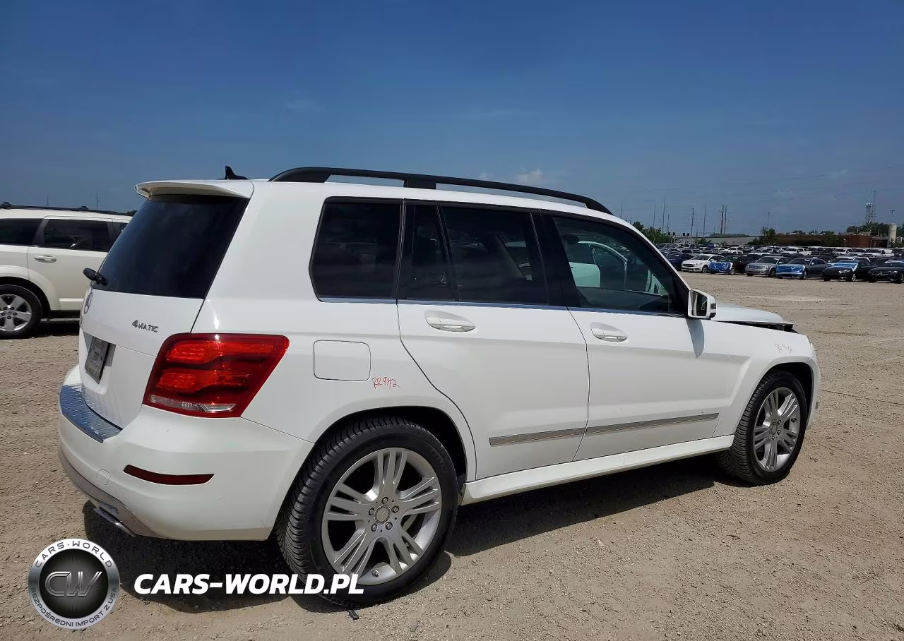 2015 Mercedes-Benz Glk 350 4Matic VIN:WDCGG8JB3FG403196 - 3