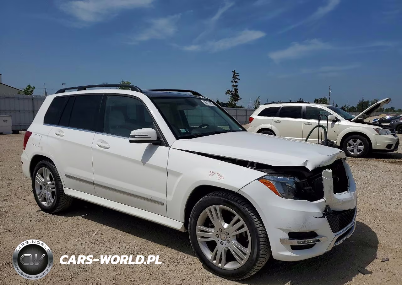 2015 Mercedes-Benz Glk 350 4Matic VIN:WDCGG8JB3FG403196 - 4